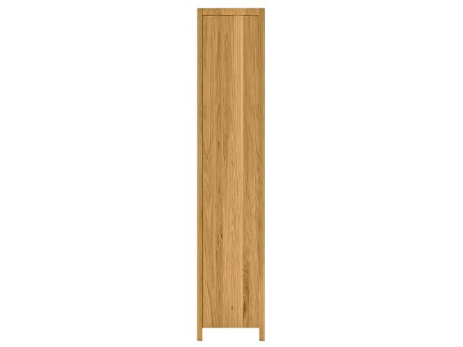 Witryna Dębowa Elegancka – Lunaro 75