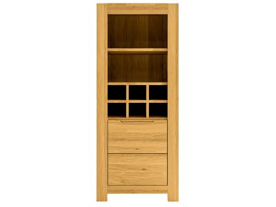Regał na Wina Drewniany – Lunaro 81