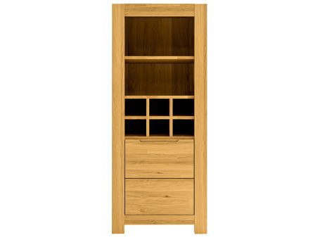 Regał na Wina Drewniany – Lunaro 81