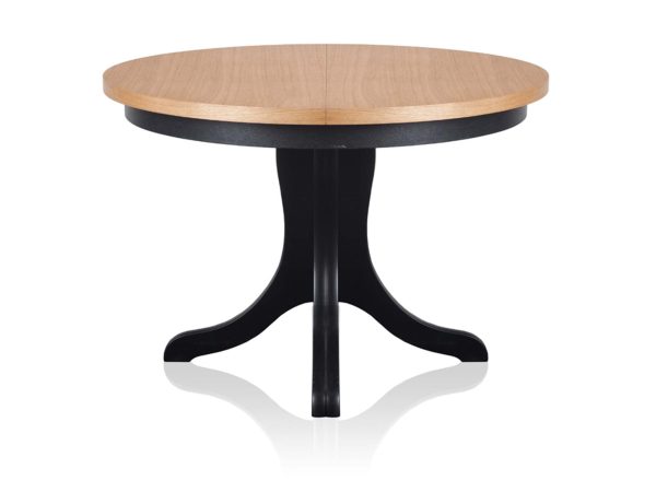 Stół Okrągły Dębowy Rozkładany – Orlando I