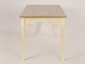 Miniaturka 1 - Stół w stylu prowansalskim w kolorze kremowym