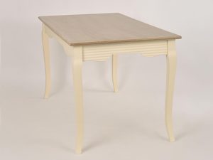 Miniaturka 2 - Stylowy stół do jadalni w stylu prowansalskim z drewna