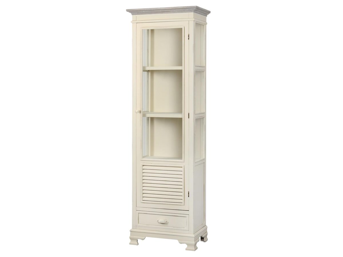 Witryna Prowansalska z Delikatnym Przecieranym Blatem – Cielo