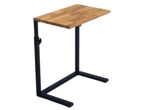 Miniaturka 1 - Stolik Pomocniczy Regulowany Drewniano-Metalowy – Metron