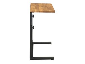 Miniaturka 2 - Stolik Pomocniczy Regulowany Drewniano-Metalowy – Metron