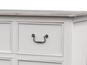 Miniaturka 1 - Detale uchwytów w eleganckiej komodzie