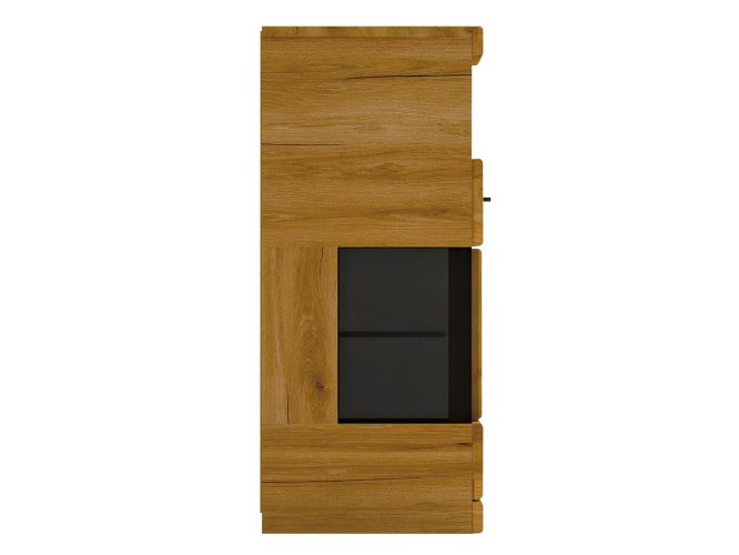 Wąska Komoda Drewniana 45 cm – Avero 05
