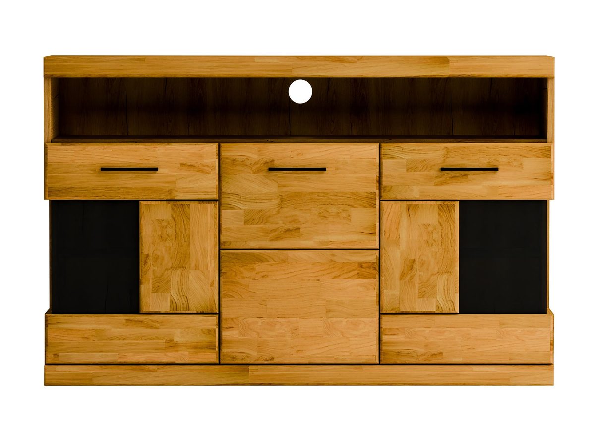 Komoda Dębowa 125 cm – Avero 13