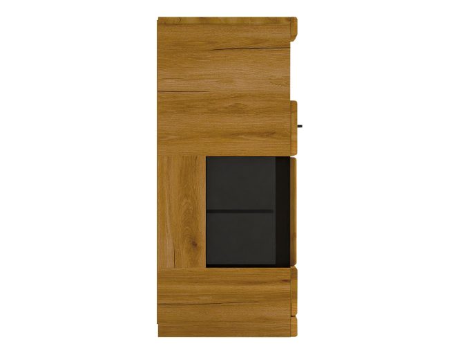 Szeroka Komoda Dębowa 180 cm – Avero 18