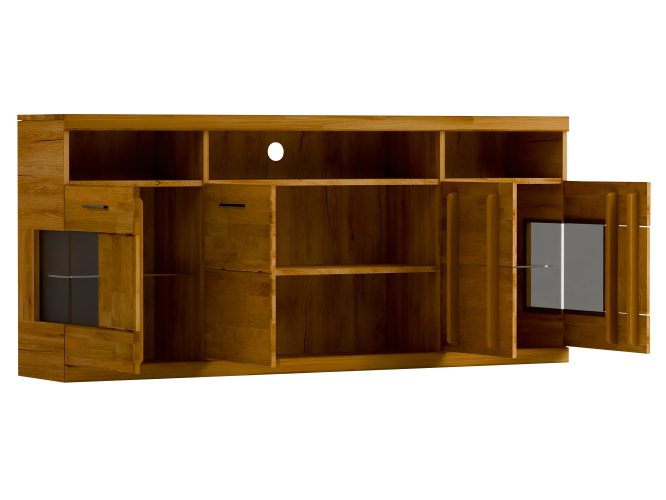 Komoda Dębowa 180 cm Nowoczesna – Avero 20