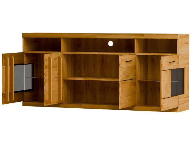 Komoda Dębowa 180 cm Nowoczesna – Avero 20