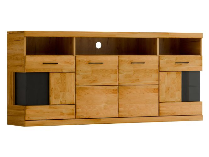 Komoda Dębowa 180 cm Nowoczesna – Avero 20