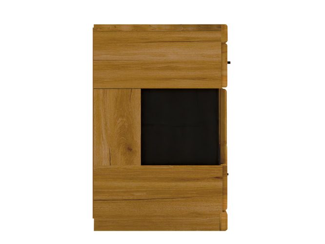 Szafka RTV Dębowa 180 cm – Avero 48