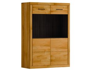 Miniaturka 1 - Komoda a stojąca z dużą szybą i drewnianą ramą