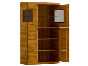 Miniaturka 2 - Komoda narożna z drzwiami otwieranymi na zewnątrz