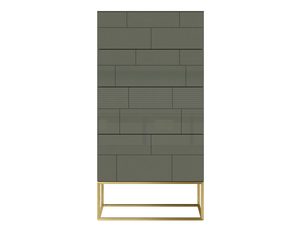 Miniaturka 3 - Elegancka komoda w kolorze zielonym
