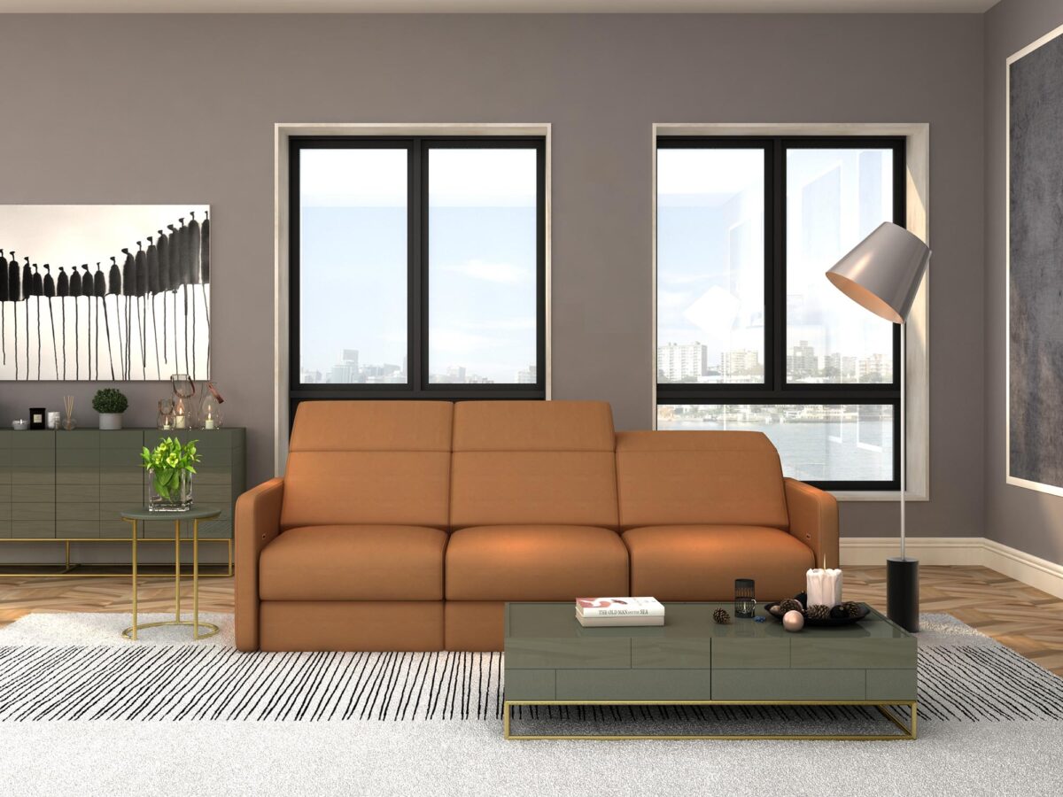 Elegancka ława w stylu modern w kolorze zieleni Elegancka ława w stylu modern w kolorze zieleni