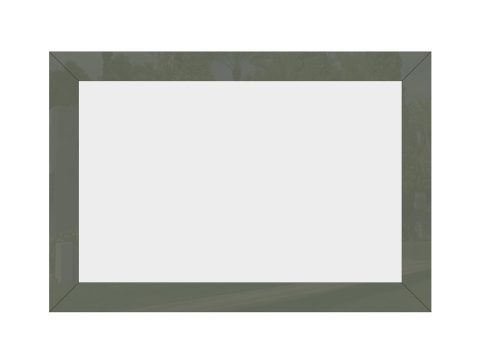 Lustro prostokątne z połyskiem do eleganckiego wnętrza glamour