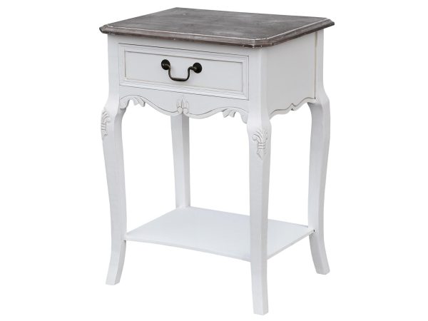 Urokliwa szafka nocna w stylu prowansalskim