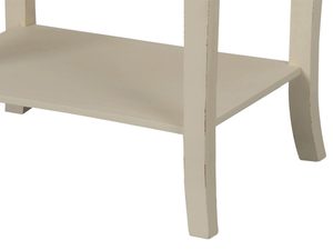 Miniaturka 2 - Drewniana półka z dekoracyjnymi frontami w stylu prowansalskim kolor biały