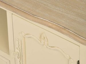 Miniaturka 9 - Komoda RTV ręcznie malowana w stylu prowansalskim – Sorrento