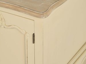 Miniaturka 10 - Komoda RTV ręcznie malowana w stylu prowansalskim – Sorrento