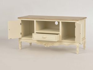 Miniaturka 1 - Komoda RTV ręcznie malowana w stylu prowansalskim – Sorrento