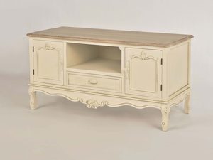Miniaturka 2 - Komoda RTV ręcznie malowana w stylu prowansalskim – Sorrento