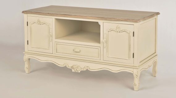 Miniaturka 2 - Komoda RTV ręcznie malowana w stylu prowansalskim – Sorrento