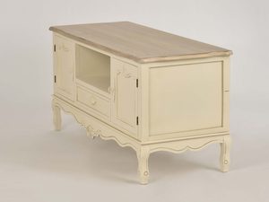 Miniaturka 3 - Komoda RTV ręcznie malowana w stylu prowansalskim – Sorrento