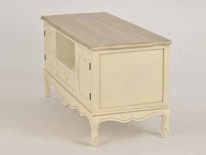 Miniaturka 4 - Komoda RTV ręcznie malowana w stylu prowansalskim – Sorrento