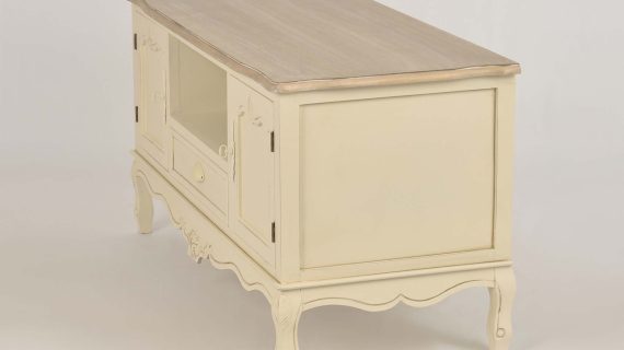 Miniaturka 4 - Komoda RTV ręcznie malowana w stylu prowansalskim – Sorrento