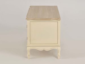 Miniaturka 5 - Komoda RTV ręcznie malowana w stylu prowansalskim – Sorrento