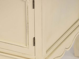 Miniaturka 6 - Komoda RTV ręcznie malowana w stylu prowansalskim – Sorrento