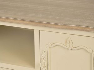 Miniaturka 8 - Komoda RTV ręcznie malowana w stylu prowansalskim – Sorrento