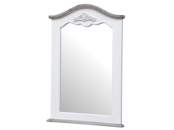 Lustro w stylu prowansalskim