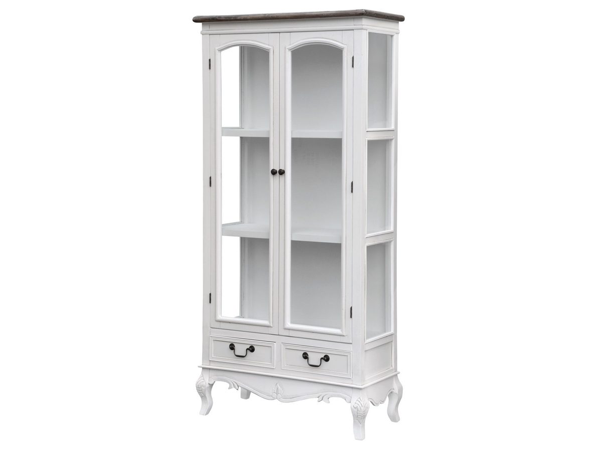 Elegancka Witryna z frezowanymi krawędziami – Sorrento White