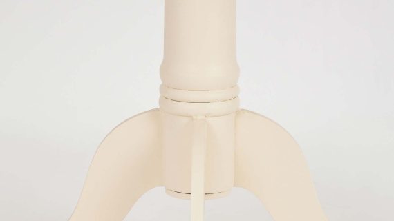 Miniaturka 5 - Stół Prowansalski 90cm w Kolorze Kremowym – Sorrento