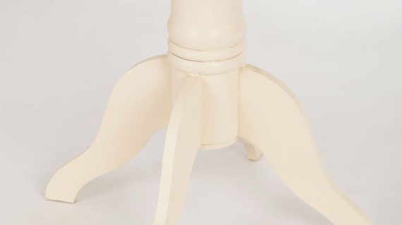 Miniaturka 6 - Stół Prowansalski 90cm w Kolorze Kremowym – Sorrento