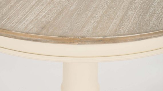 Miniaturka 8 - Stół Prowansalski 90cm w Kolorze Kremowym – Sorrento