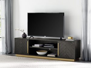 Miniaturka 3 - Komoda RTV z drewna bukowego w stylu nowoczesnym