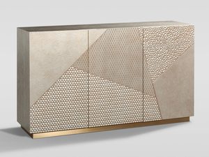 Miniaturka 1 - Nowoczesna komoda szampańska z efektem 3D