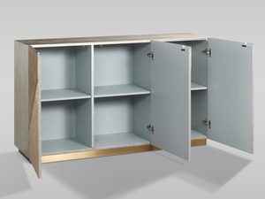 Miniaturka 2 - Oryginalna komoda z asymetrycznym wzorem