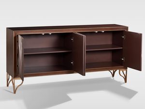 Miniaturka 2 - Ponadczasowa komoda w kolorze orzecha włoskiego