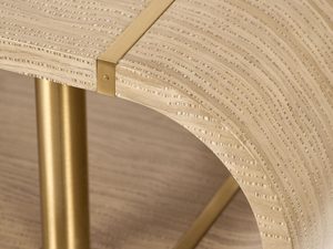 Miniaturka 3 - Oryginalna konsola w kolorze szarym ze złotymi detalami