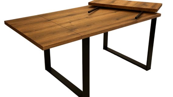 Miniaturka 3 - Stół Loft Rozkładany na Płozach – Loft