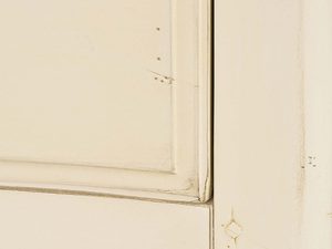 Miniaturka 11 - Stolik Kawowy Prowansalski z Blatem w Kolorze Miodowym i Kości Słoniowej – Verona