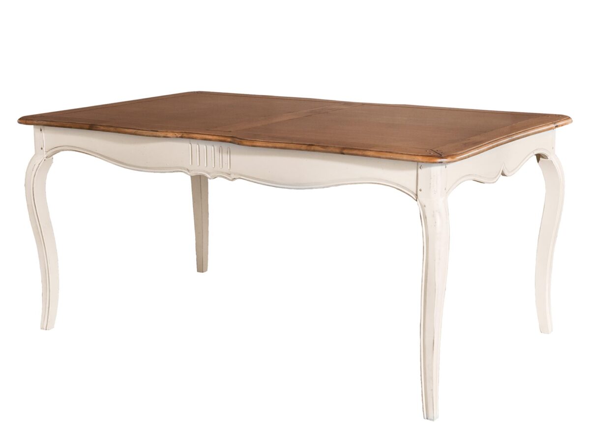 Stół drewniany prowansalski z miodowym blatem – Verona