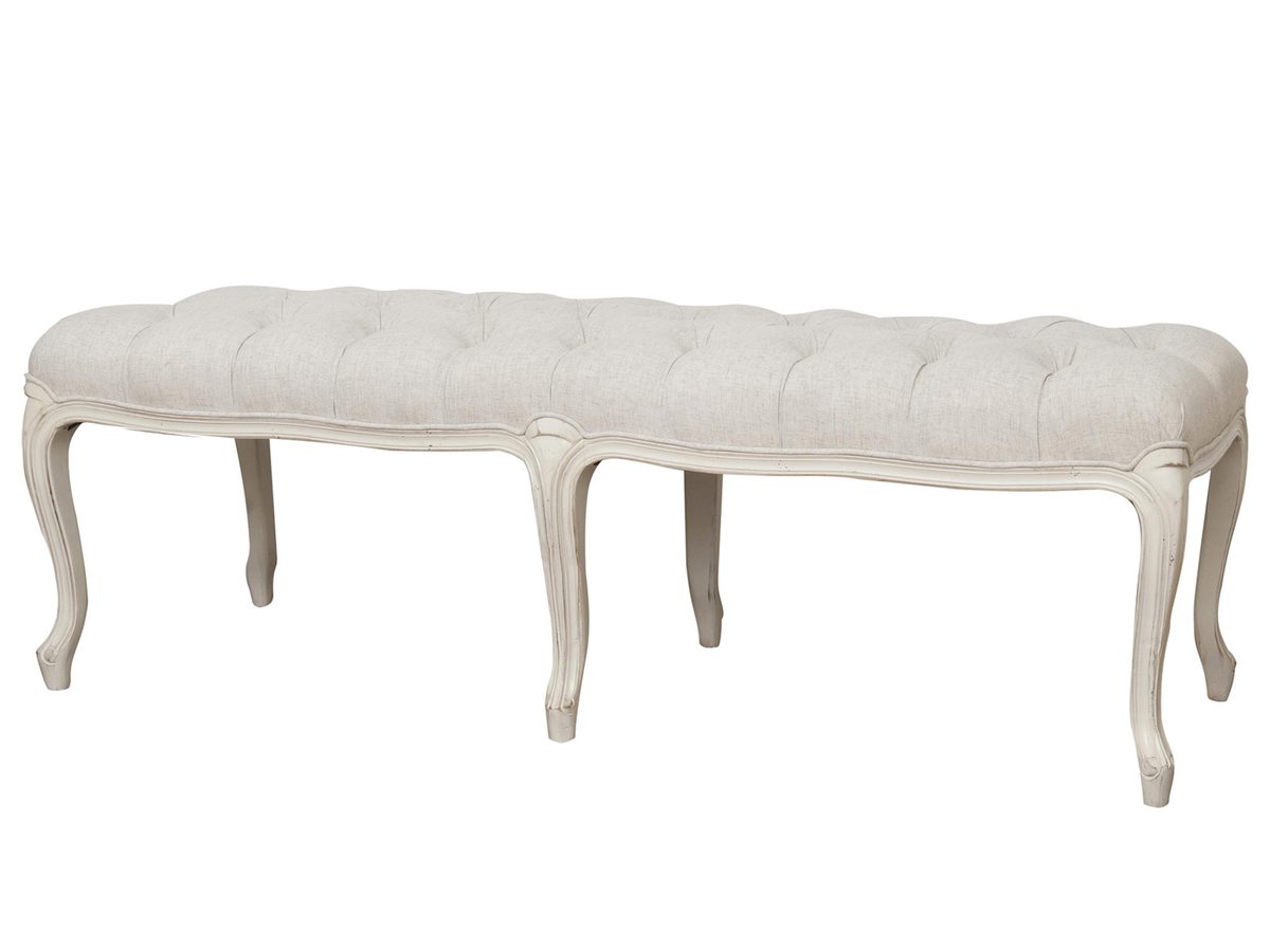 Ławka tapicerowana w stylu prowansalskim – Verona