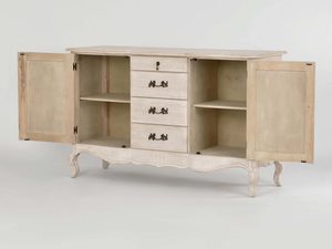 Miniaturka 2 - Komoda prowansalska z giętymi nogami – Laguna